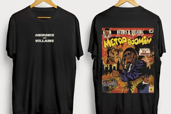 Metro Boomin Official Merch: Embrace the Legendary Producer