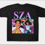 Harmony in Threads: SZA Official Merch Unveiled