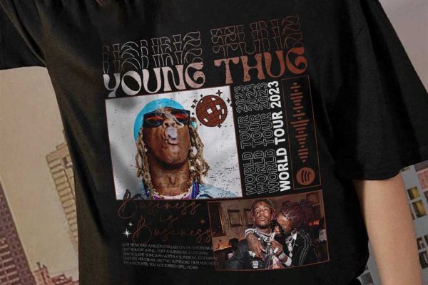 Trap Royalty: Navigating Young Thug Merchandise