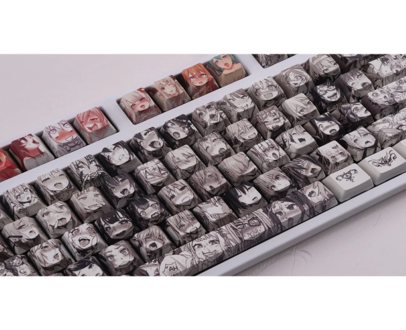 Anime Keyboards Unleashed: Find Your Perfect Typing Companion