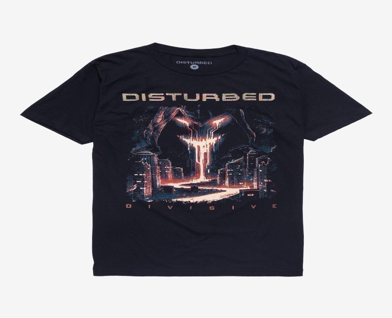Disturbed Fans Unite: Your One-Stop Shop for Official Merch