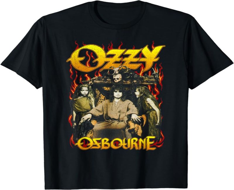 Sabbath Supreme: Embrace Ozzy Osbourne Merch for Die-Hard Fans