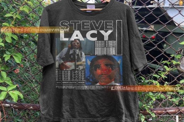 Official Steve Lacy Merch: Wear Your Support Proudly