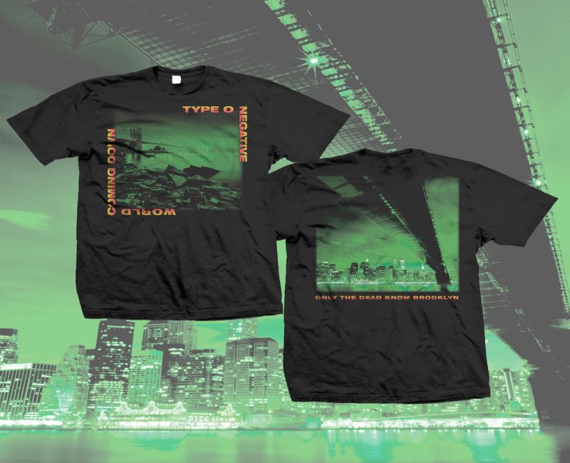 Shadows and Echoes: Type O Negative Merchandise Realm