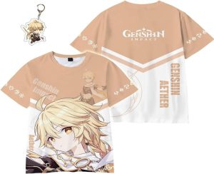 Discover the Official Genshin Impact Merch: Enhance Your Gaming Experience