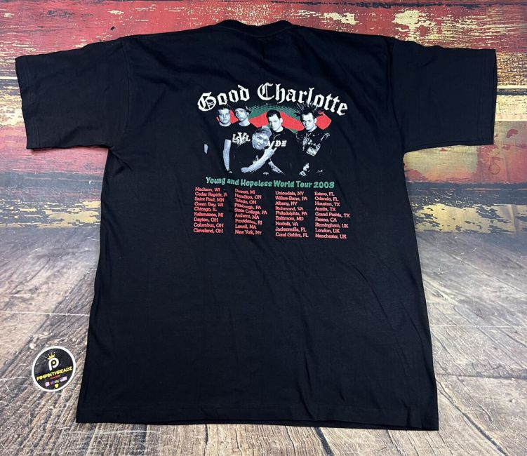 Crafting Your Identity: Personalize Your Look with Good Charlotte Official Merchandise